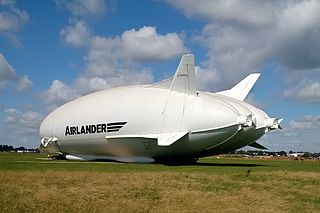 Airlander 10 by Airwolfhound