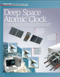 Deep space atomic clock