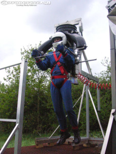 Richard Brown's jetpack