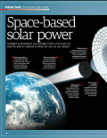 Space based solar power