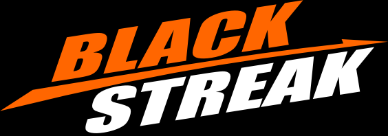 Black Streak Logo